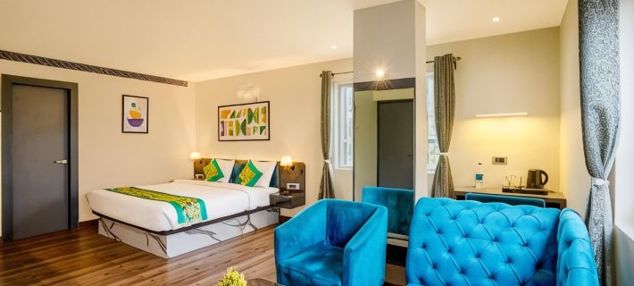 Treebo Golden Leaf Hotels in Ranchi