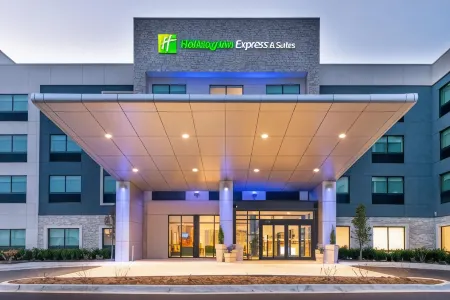 Holiday Inn Express & Suites Romeoville - Joliet North Отели в г. Плейнфилд