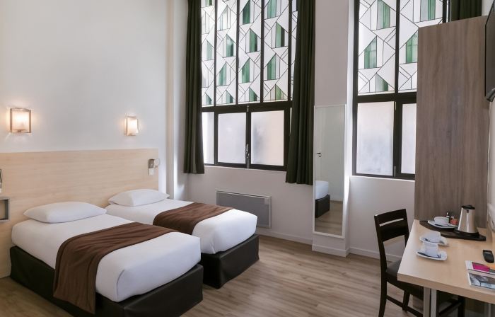 Hôtel Nancy Centre Gare (Qualys-Hotel)