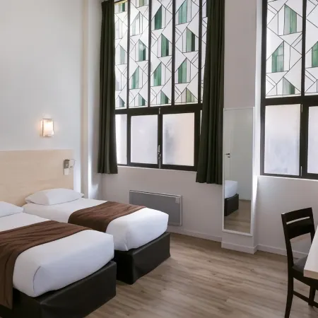 Hôtel Nancy Centre Gare (Qualys-Hotel)