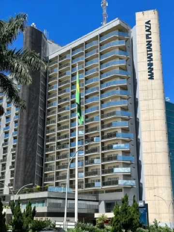 Manhattan Plaza Hotels in 