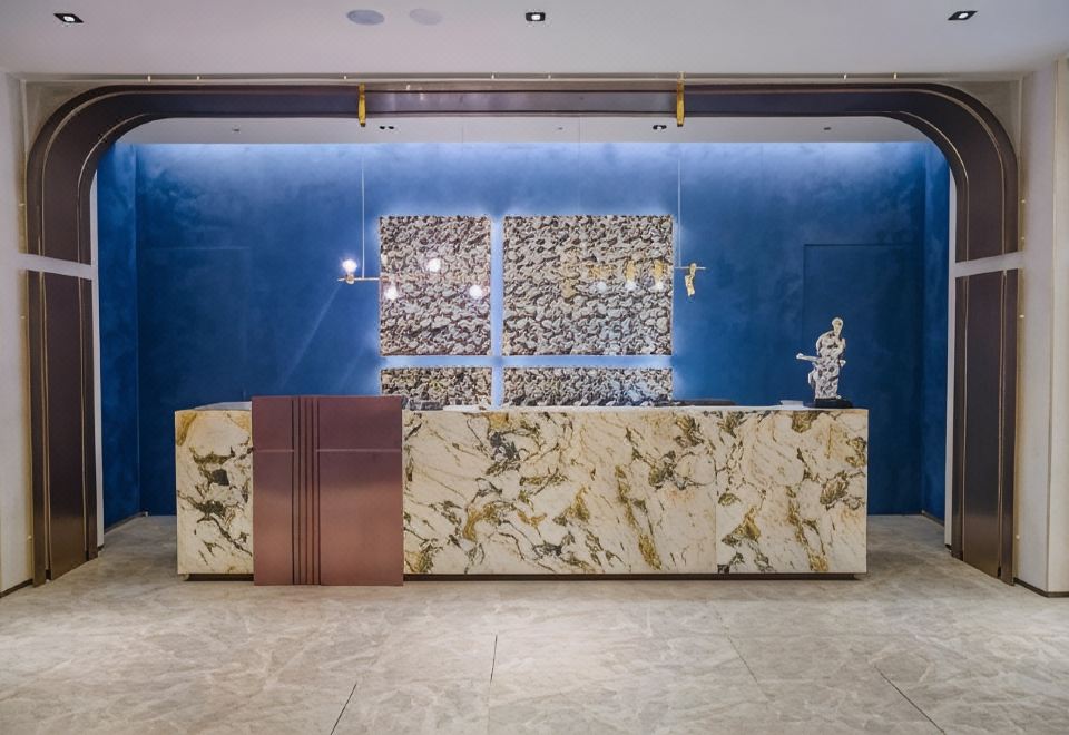 텐즈 고 호텔의 모던한 외관 이미지