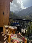 Riad Jnane Imlil - Mountain view