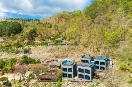 加平點泳池別墅旅館