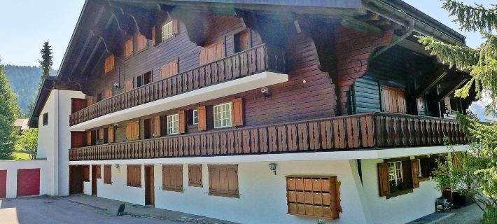 Le Mont Blanc 8 Hotels in Ollon