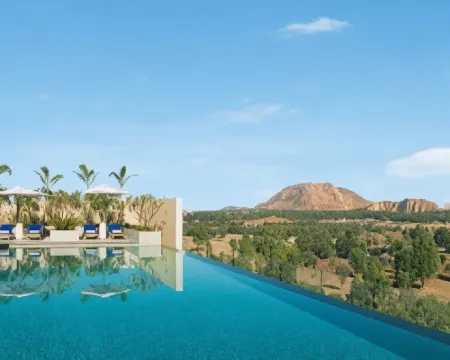 タージ アマー ジャイプール アマーのホテル