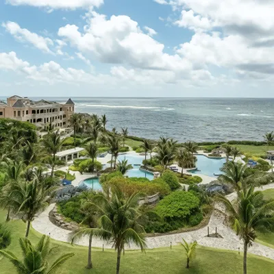Hilton Grand Vacations Club the Crane Barbados Hotel a 