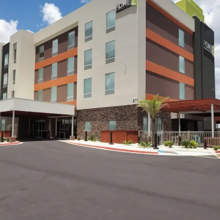 Home2 Suites by Hilton Edinburg Отели рядом с достопримечательностью «IBC Bank»