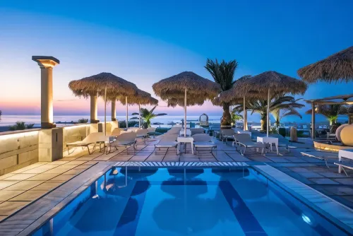 Odyssia Beach Hotel Hotels in Pigi