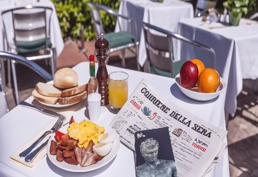 피사 숙소 전경