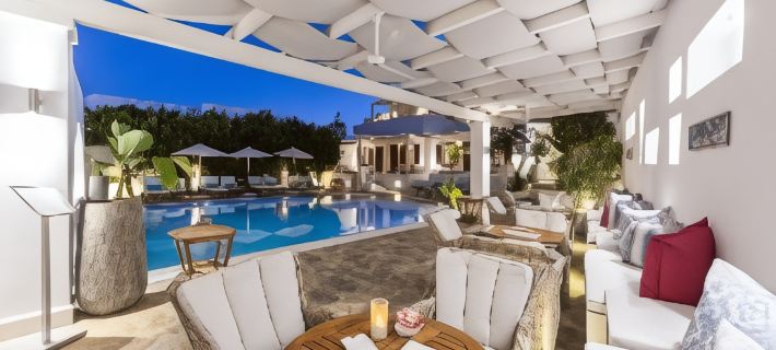 Stelia Mare Boutique Hotel Hotels in Naoussa