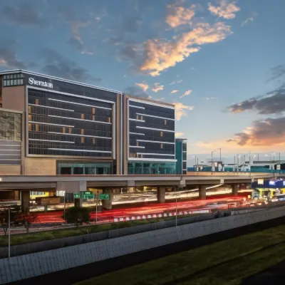 Sheraton Manila Hotel at Newport World Resorts Hotel a Pasay