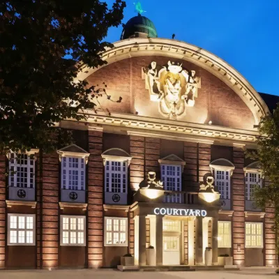 Courtyard Bremen Hoteles en 