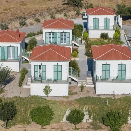 Ampeloessa Village, Limnos Panoramic Views Getaway