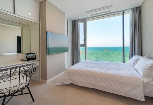 부산 오션뷰 숙소 전경