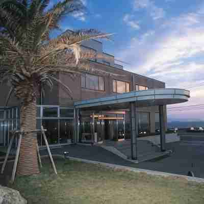 たてやま温泉夕日海岸昇鶴 Hotel Exterior