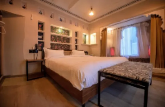 Otc by 4 Lal Ghat - My Downtown Hotels 城市宮殿附近的飯店