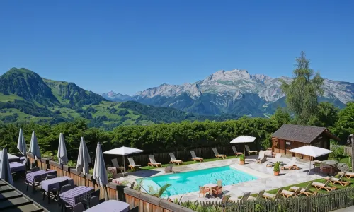 Les Chalets-Hôtel de la Croix-Fry