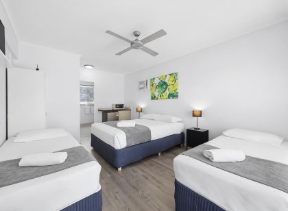 Pacific Paradise Airport Motel