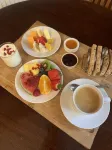 Dorian House Boutique B&B - Free Parking! - 朝食