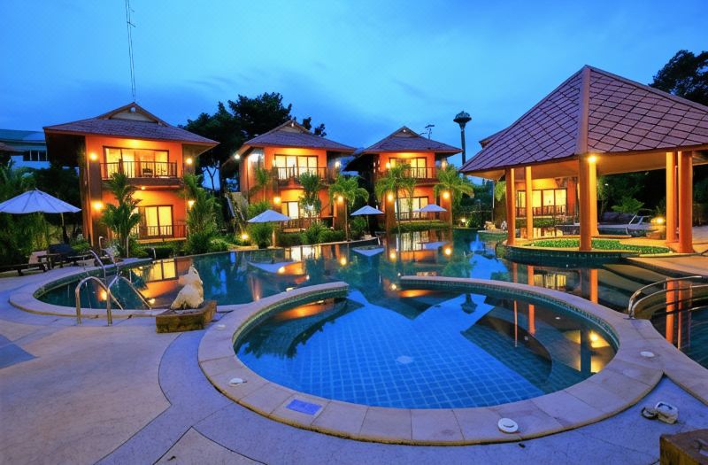 Andamanee Boutique Resort Aonang Krabi - Free Beach Shuttle