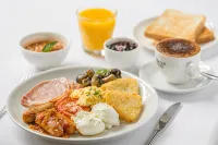 Hotel Diana Woolloongabba - Frühstück