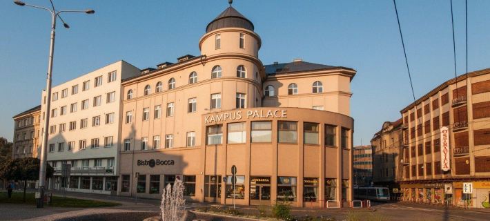 Kampus Palace Ξενοδοχεία στην πόλη Ostrava
