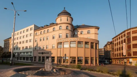 Kampus Palace in Ostrava
