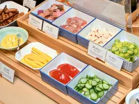 Ref Kyoto Hachijoguchi by Vessel Hotels - servizio colazione