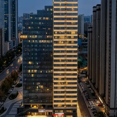 全季飯店（濟南經十路遠洋廣場店） 和諧廣場附近的飯店