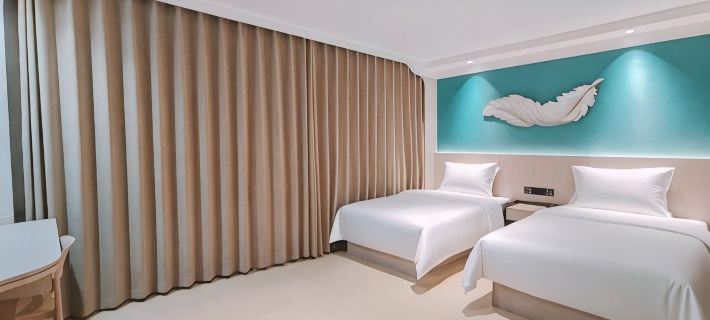 Yunpan Hotel (Yangquan First People's Hospital Branch) Ξενοδοχεία στην πόλη Γιανγκκάν