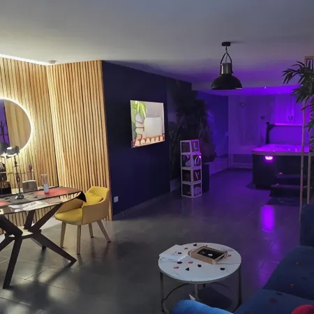 L'escale du Desir Love Room spa Privatif