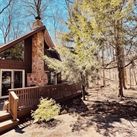 A/C°W/D°BBQ°Heart of Poconos °Fireplace°Hot Tub