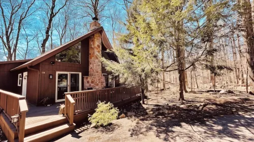 A/C°W/D°BBQ°Heart of Poconos °Fireplace°Hot Tub - WiFi