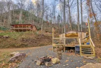 River cabin on 45 acres of private mountain land PET FRIENDLY