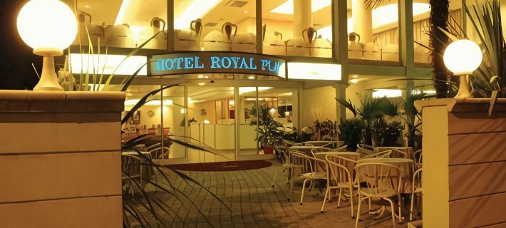 Hotel Royal Plaza Hotel di Rimini
