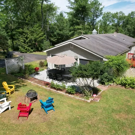 Catskills Getaway: 3BR Retreat w/ Media Room, Near Casino, Bethel Woods & More!