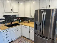 Hilltop Heights Home.  Safe neighborhood minutes from downtown.
