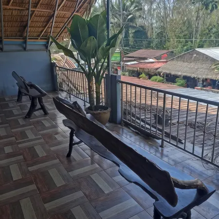 Painting Family Hostel Hotels in Phanom