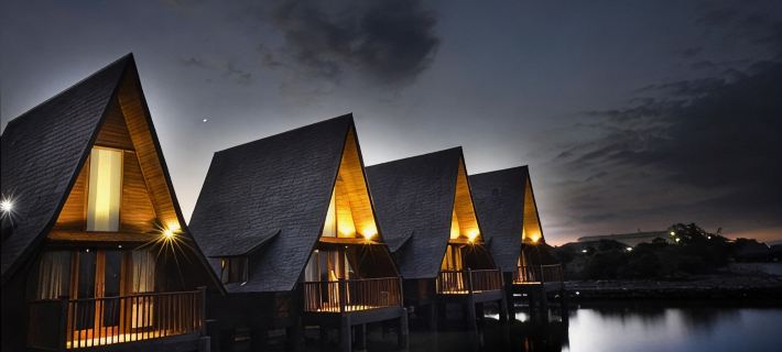 Seaview Cottage Cirebon Waterland Hotels in Cirebon City