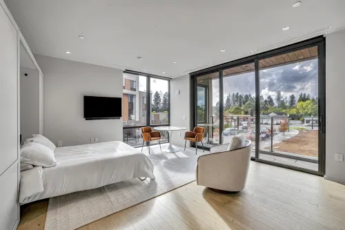 Luxury new studio in downtown Healdsburg with WiFi, AC