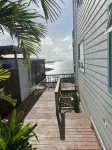 Now with solar!! Gorgeous Views From Every Room, Pool, AC, Caribbean Breezes - balcony