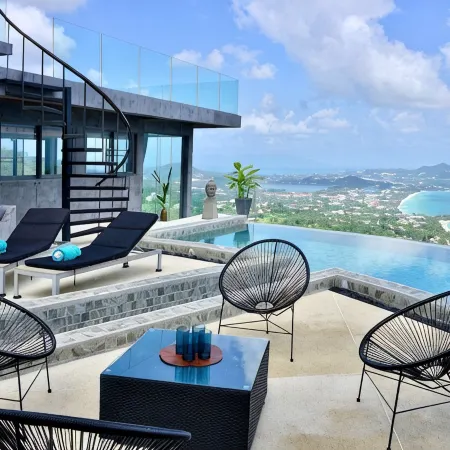 Paradise Villa Elysium: Sea View, Pool, Breakfast