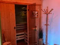 Romantic House with Sauna and Fireplace Near the Lake Hotels in Zossen