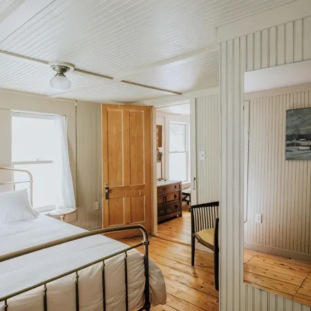 Historic farmhouse by the river in Keene, NY near Lake Placid & Whiteface Mt.