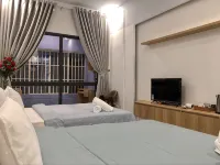 Saigon Cozy Home " At BuiVien Walking Street " - Self Check In - ゲストハウス