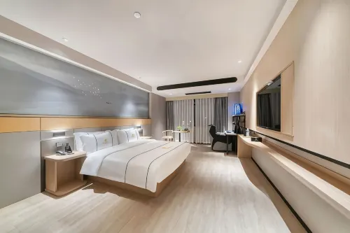 Lanxi Moshang Hotel - Nouto- ja jättöpalvelut