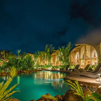 Curve Villas Boutique Resort Hotels near شاطئ كيدونجو