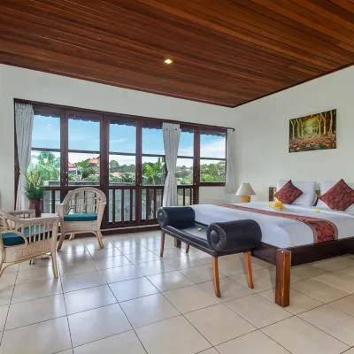 Sarin Ubud Suites by GenuineHost Hotels near Yoga Barn Studio