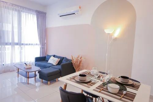 Econest Apartment By The One - Educity Ecobotanic - Kitchens